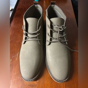 Goodfellow & Co | Jahlin Chukka Boots, Taupe Brown, Mens 12 - New in box